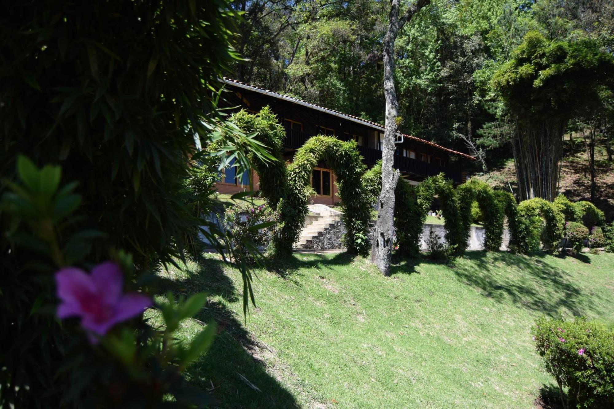 Campestre Daarlu Otel Huauchinango Dış mekan fotoğraf