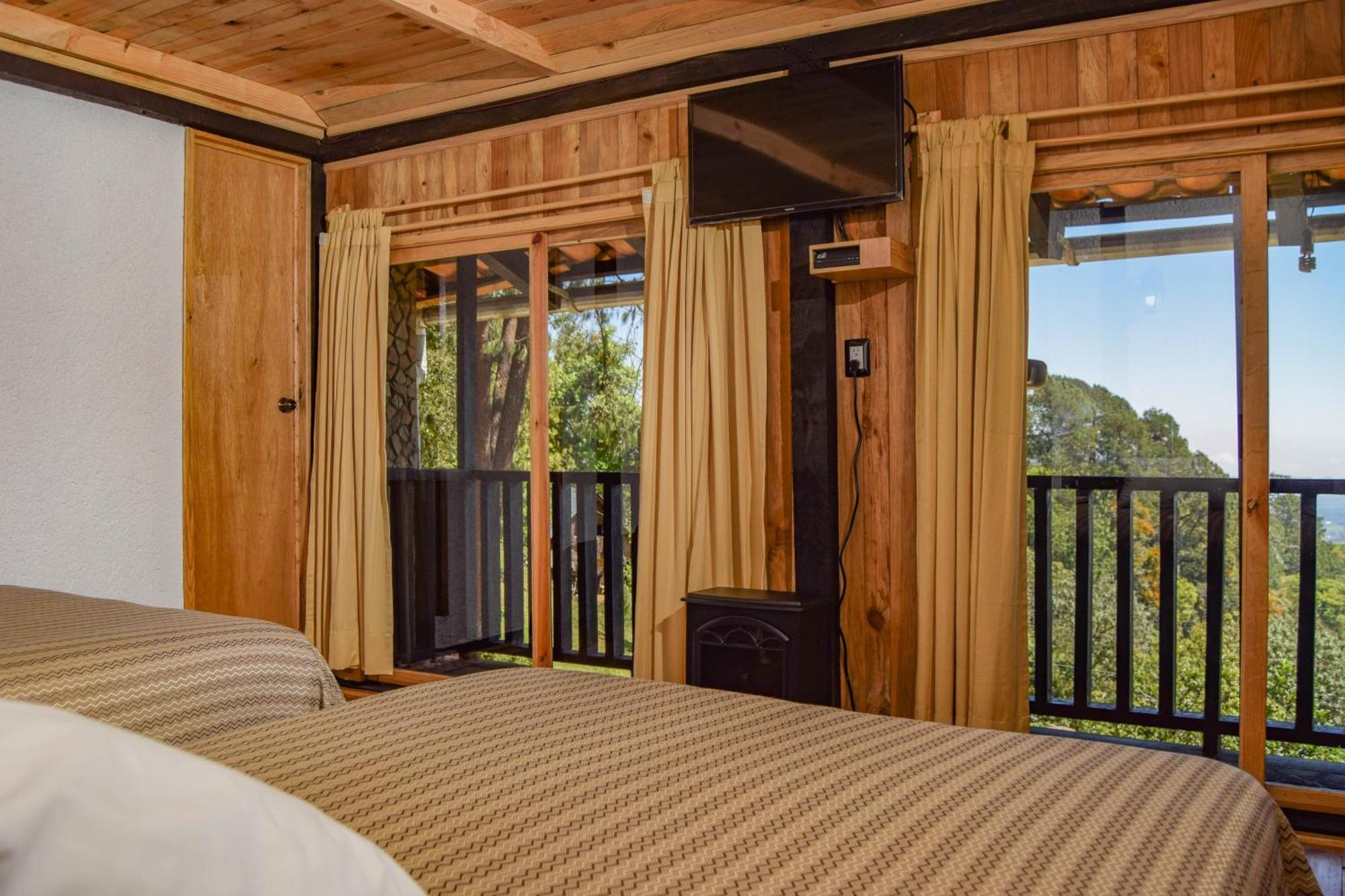 Campestre Daarlu Otel Huauchinango Dış mekan fotoğraf