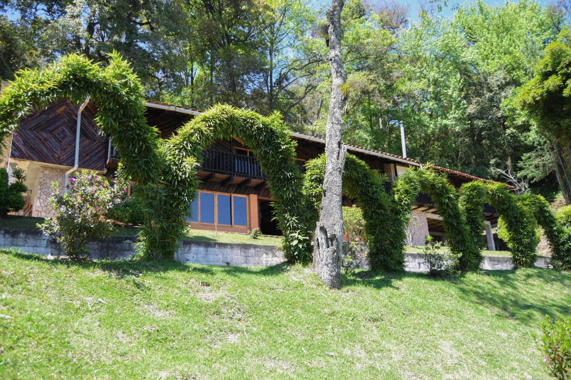 Campestre Daarlu Otel Huauchinango Dış mekan fotoğraf