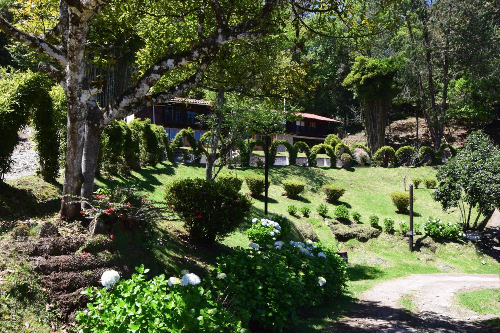 Campestre Daarlu Otel Huauchinango Dış mekan fotoğraf