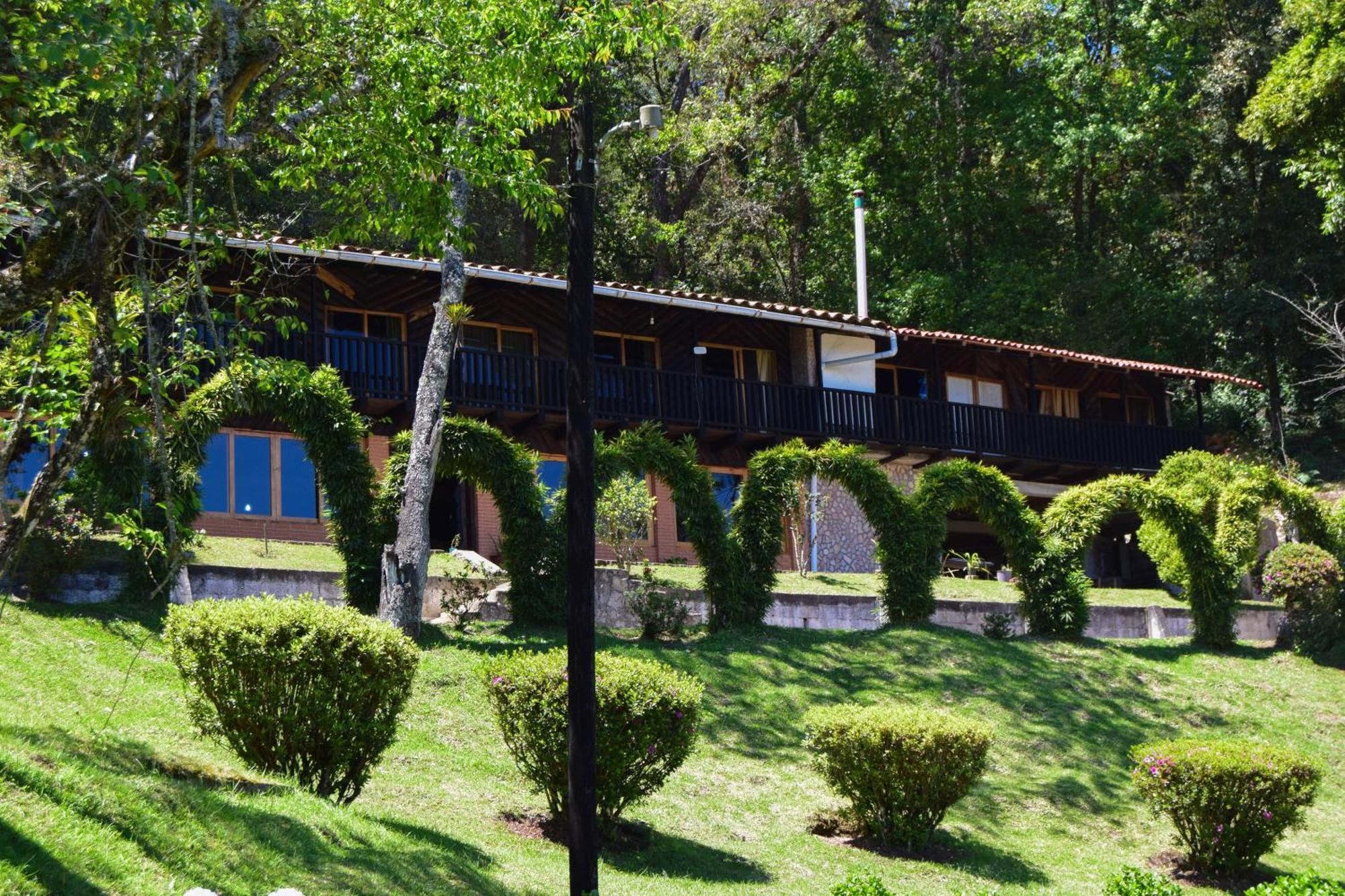 Campestre Daarlu Otel Huauchinango Dış mekan fotoğraf