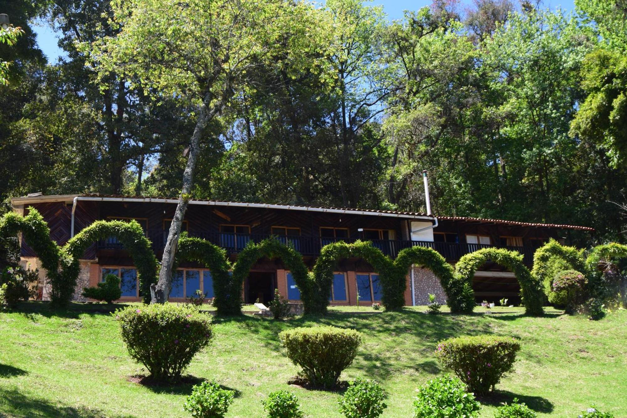 Campestre Daarlu Otel Huauchinango Dış mekan fotoğraf