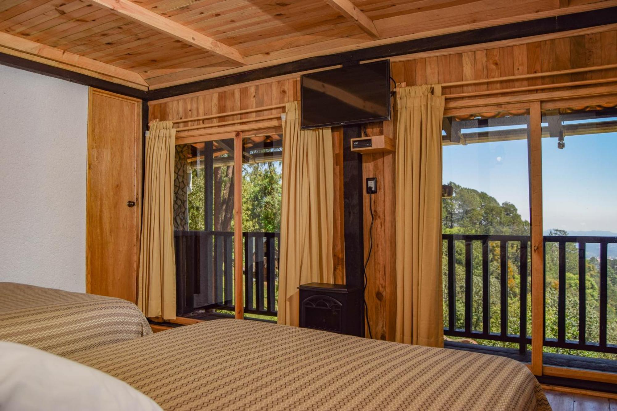 Campestre Daarlu Otel Huauchinango Dış mekan fotoğraf