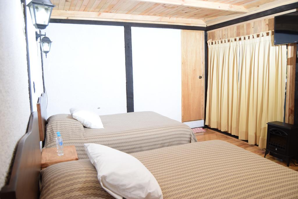Campestre Daarlu Otel Huauchinango Dış mekan fotoğraf