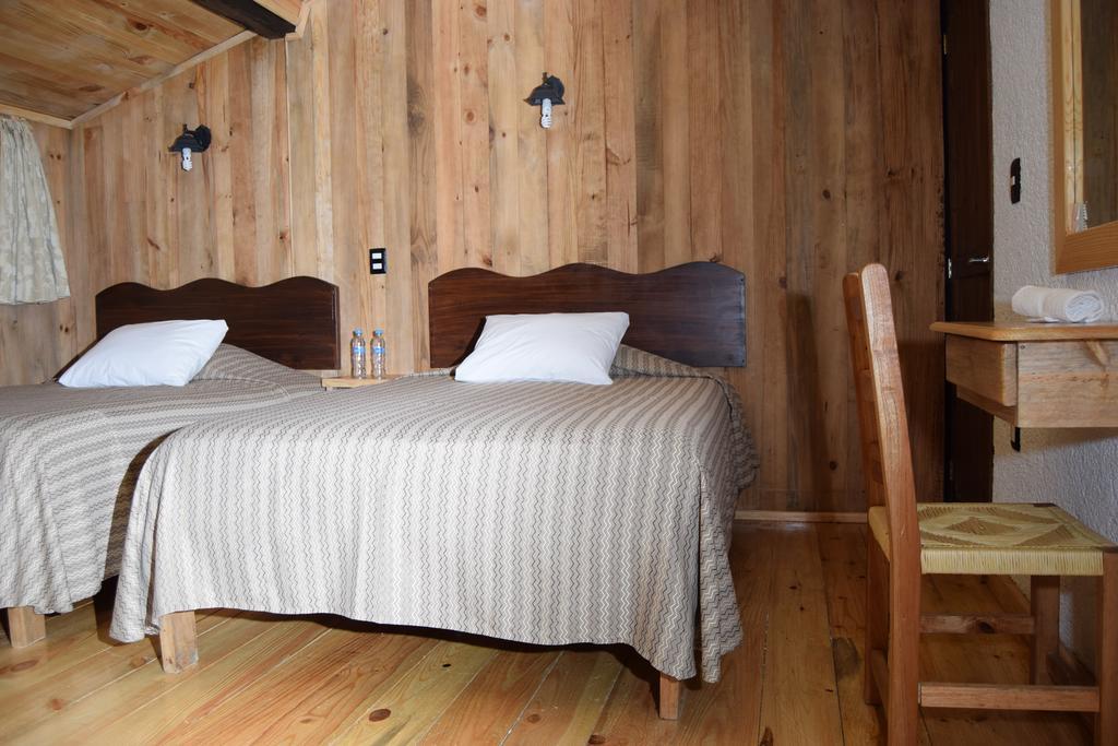 Campestre Daarlu Otel Huauchinango Dış mekan fotoğraf