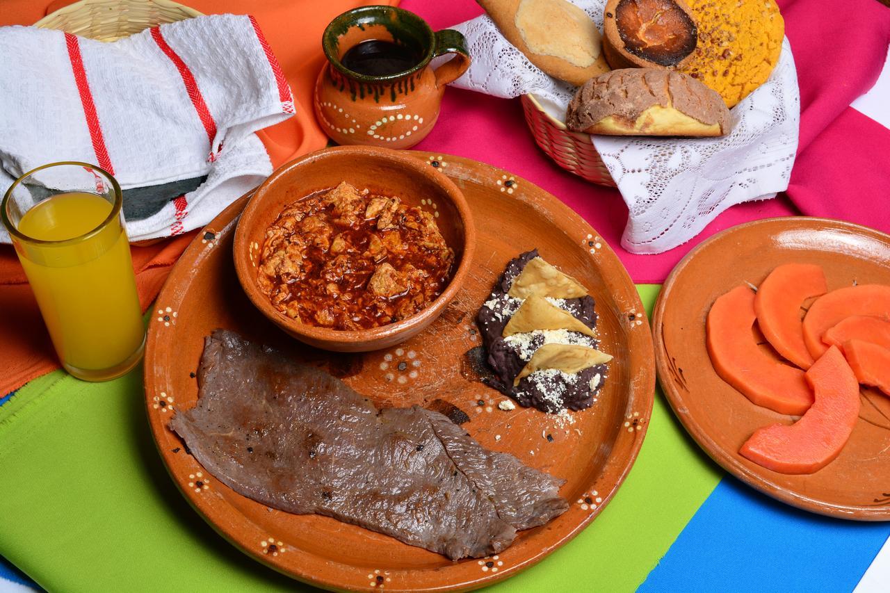 Campestre Daarlu Otel Huauchinango Dış mekan fotoğraf