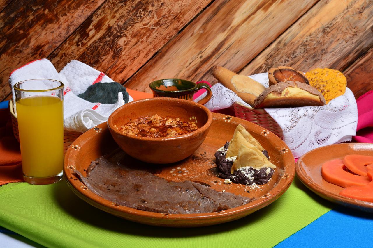 Campestre Daarlu Otel Huauchinango Dış mekan fotoğraf
